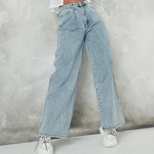 Baggy Wide Leg Jeans
